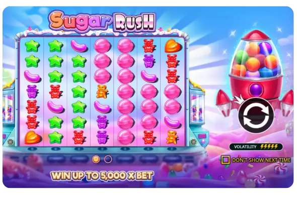 Демо играть Sugar Rush